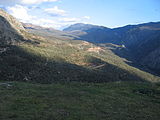 Delphi, Greece, in 2005. I took this photo myself.