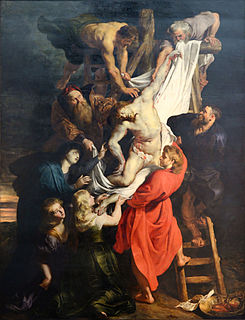 <i>The Descent from the Cross</i> (Rubens, 1612–1614)