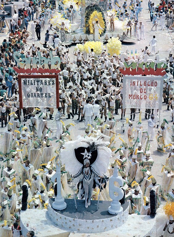 Galeria do Samba - As escolas de samba do Rio de Janeiro - Carnaval de 2012  - Caprichosos de Pilares