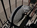 The Whittington Stone, originally erected in the 1820s but with later additions, on Highgate Hill. [2]