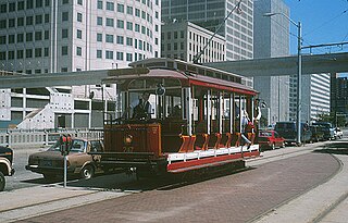 <span class="mw-page-title-main">Detroit Downtown Trolley</span> Former downtown heritage trolley in Detroit