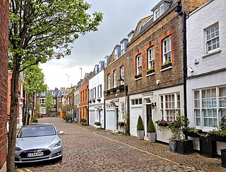<span class="mw-page-title-main">Devonshire Close</span> Street in London