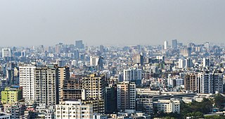 Dhaka Capital city in Dhaka Division, Bangladesh