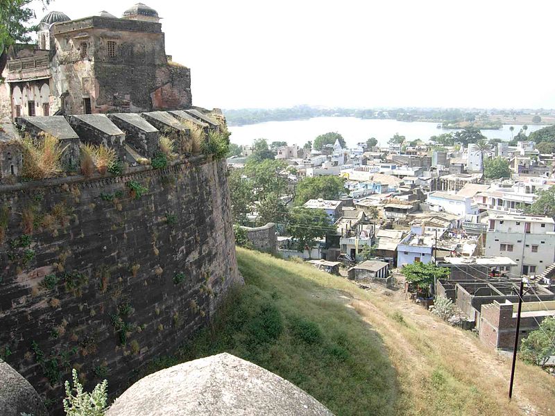 File:Dhar from fort.jpg