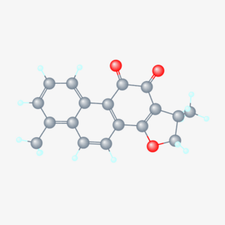 <span class="mw-page-title-main">Dihydrotanshinone I</span> Chemical compound