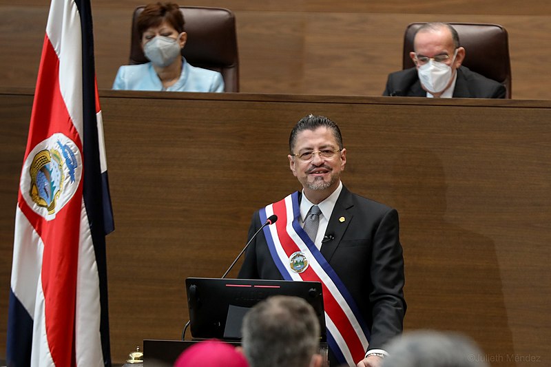 File:Discurso del Presidente Rodrigo Chaves Robles Asamblea Legislativa Administración 2022-2026 Foto Julieth Méndez 8-5-2022-7.jpg