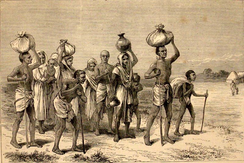 File:Distressed Natives Going to the Relief Works - The Graphic 1874.jpg