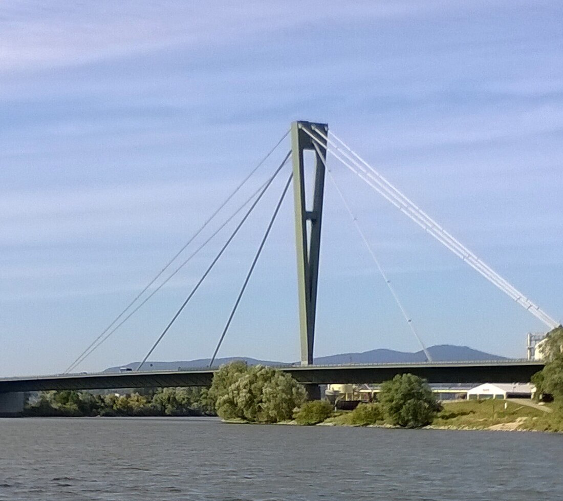 Donaubrücke Deggenau