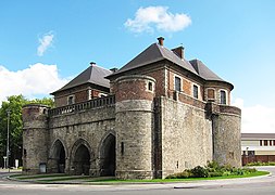 Porte de Valenciennes in Douai, France (exterior)