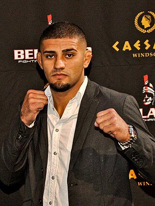 <span class="mw-page-title-main">Douglas Lima</span> Brazilian mixed martial arts (MMA) fighter