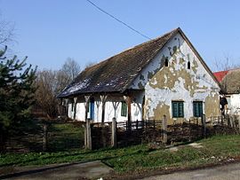 Drávakeresztúr település régi ház.JPG
