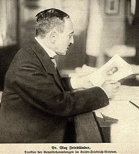 Dr. Max J. Friedländer, Direktor der Gemäldesammlungen im Kaiser-Friedrich-Museum, c. 1913.jpg