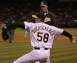 <span class="mw-page-title-main">Justin Duchscherer</span> American baseball player