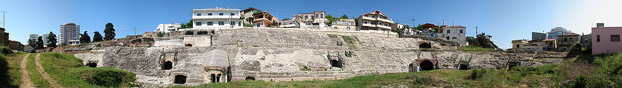 Roman circus panorama