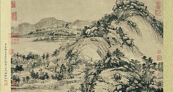 Dwelling in the Fuchun Mountains - Wikipedia