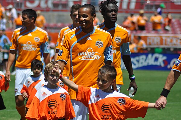Clark played 304 times for Houston Dynamo across his two spells with the club