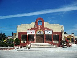 Principal Church of Dzilam de Bravo, Yucatán