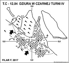 Plan jaskini