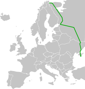 E105 rute.svg