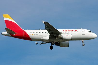 Airbus A319, EC-JXJ