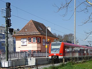 <span class="mw-page-title-main">Dachau Stadt station</span> Railway station in Germany