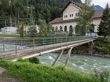 Maschinenhaus Sils (EWZ)