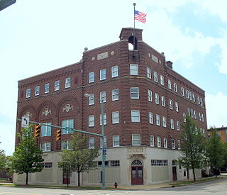 <span class="mw-page-title-main">Eagles Temple (Canton, Ohio)</span> United States historic place