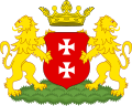 Early Coat of Arms of the Republic of Danzig c 1808