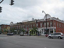 The East Main Street Commercial Historic District