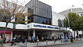 The entrance to the Arndale Shopping Centre, at the middle of Terminus Road, Eastbourne, East Sussex, in October 2013.