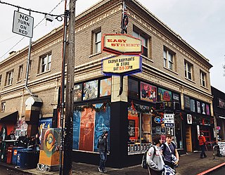 <span class="mw-page-title-main">Easy Street Records</span> Record store in Seattle, Washington