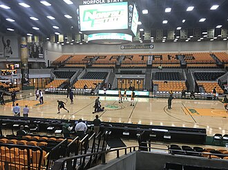 The interior of Echols Hall. Echols Hall Interior.jpg