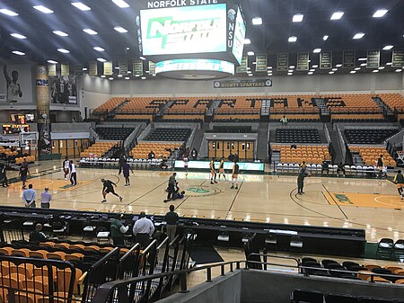 Echols Hall Interior