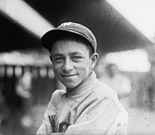 Bennett with the Yankees, circa 1921