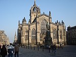 High Street And Parliament Square, St Giles (High) Kirk