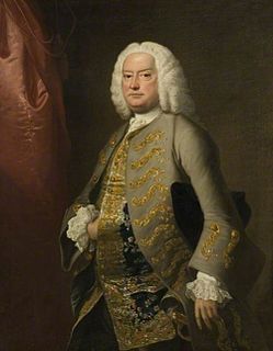 Sir Edmund Isham, 6th Baronet British Tory Politician
