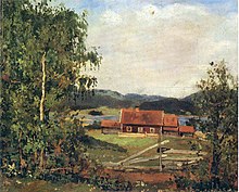 Edvard Munch - Landscape. Maridalen by Oslo.jpg