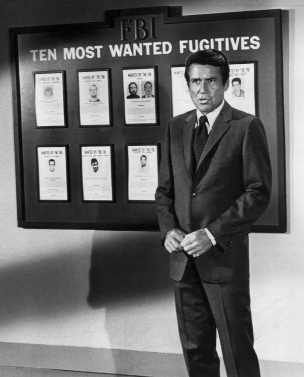 A 1969 "Ten Most Wanted List" segment; these were seen at the close of some episodes.