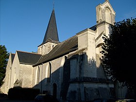 Havainnollinen kuva artikkelista Saint-Maurice Church of Artannes-sur-Indre