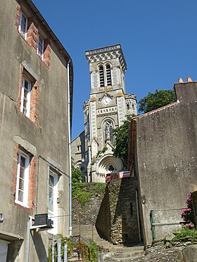 Illustrativt billede af artiklen Saint-Martin d'Apremont Church