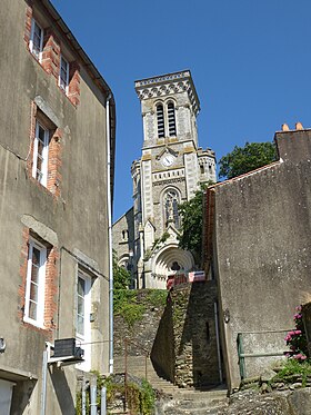 Illustratives Bild des Artikels Saint-Martin d'Apremont Church