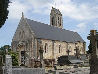 <span class="mw-page-title-main">Le Breuil-en-Bessin</span> Commune in Normandy, France