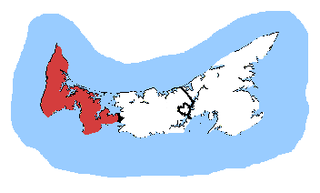 <span class="mw-page-title-main">Egmont (electoral district)</span> Federal electoral district in Prince Edward Island, Canada