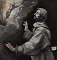 El Greco, San Francisco recibiendo los estigmas