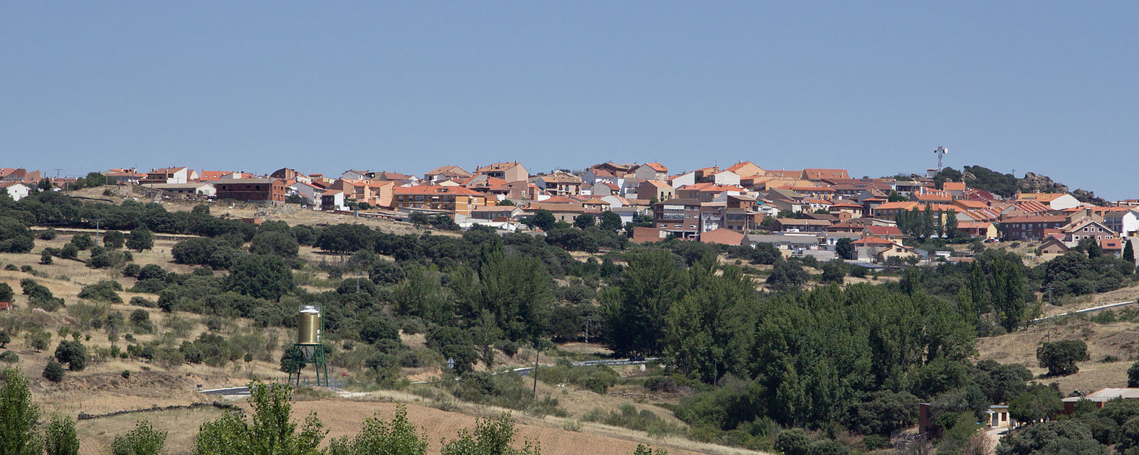 El panorama. Веллон Испания. Веллон. Vellon.