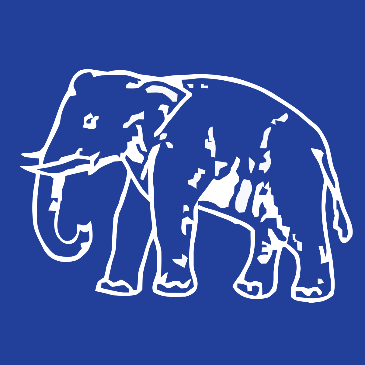 Download File Elephant Bahujan Samaj Party Svg Wikipedia