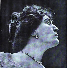 Elisa Severi nel 1905