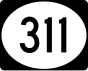 MS 311 marker