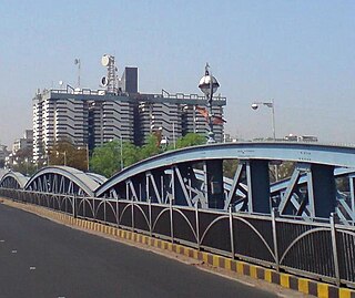 <span class="mw-page-title-main">Ellis Bridge</span> Century-old bridge in Ahmedabad, Gujarat