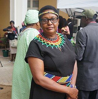 <span class="mw-page-title-main">Elma Dienda</span> Namibian politician and teacher